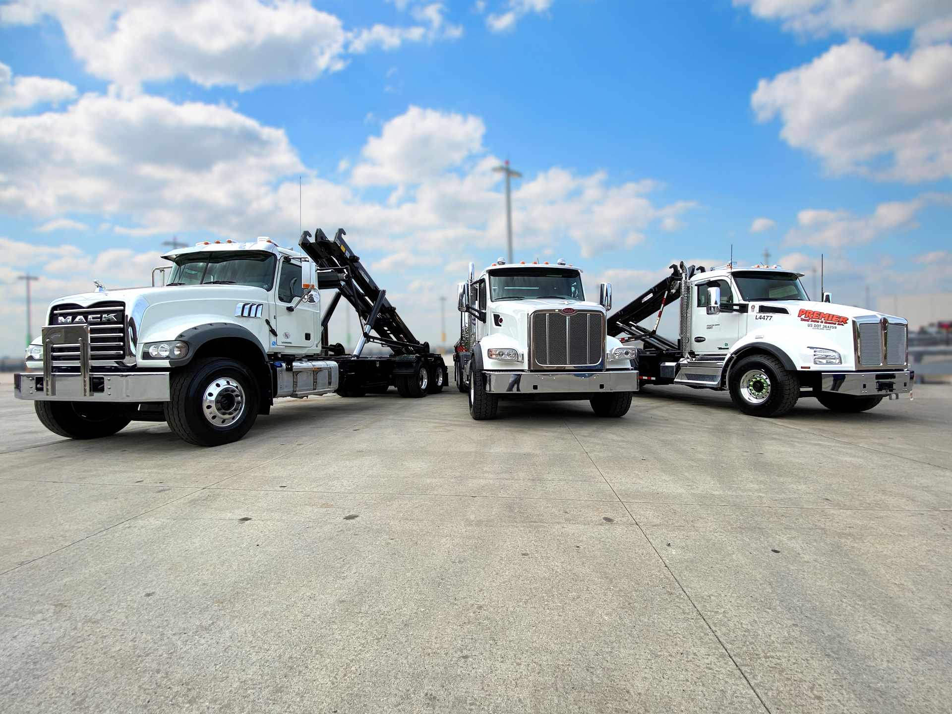 Roll Off Truck Sales Inventory Icon