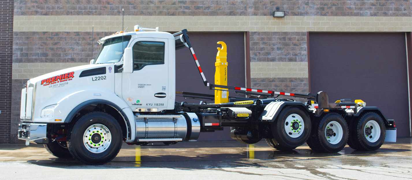 Hooklift Truck Rentals