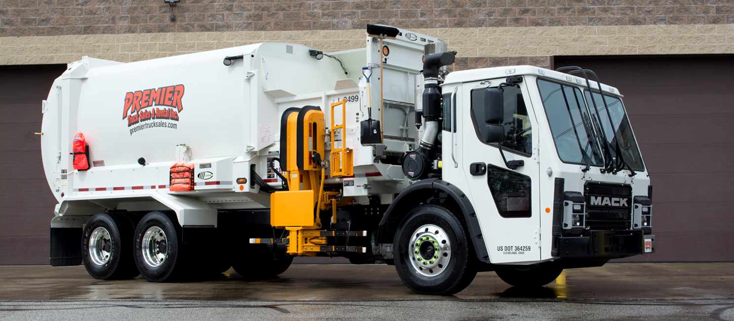 Side Loader Rentals