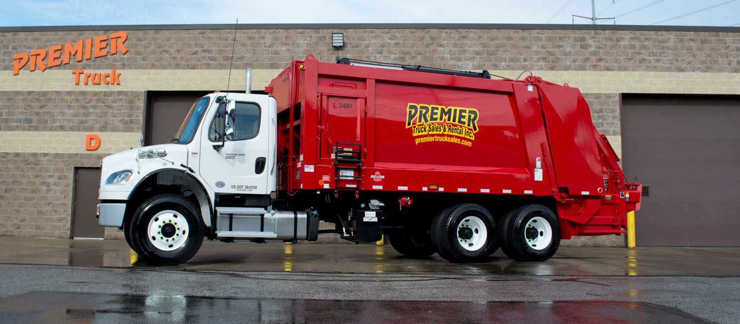 Rear Loader Rentals