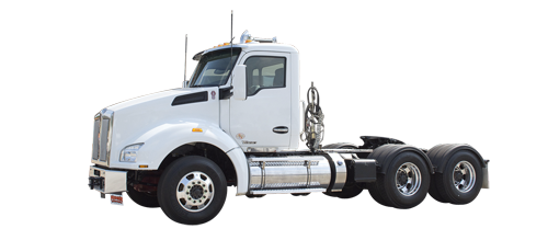 Example of a Day Cab Tractor Truck