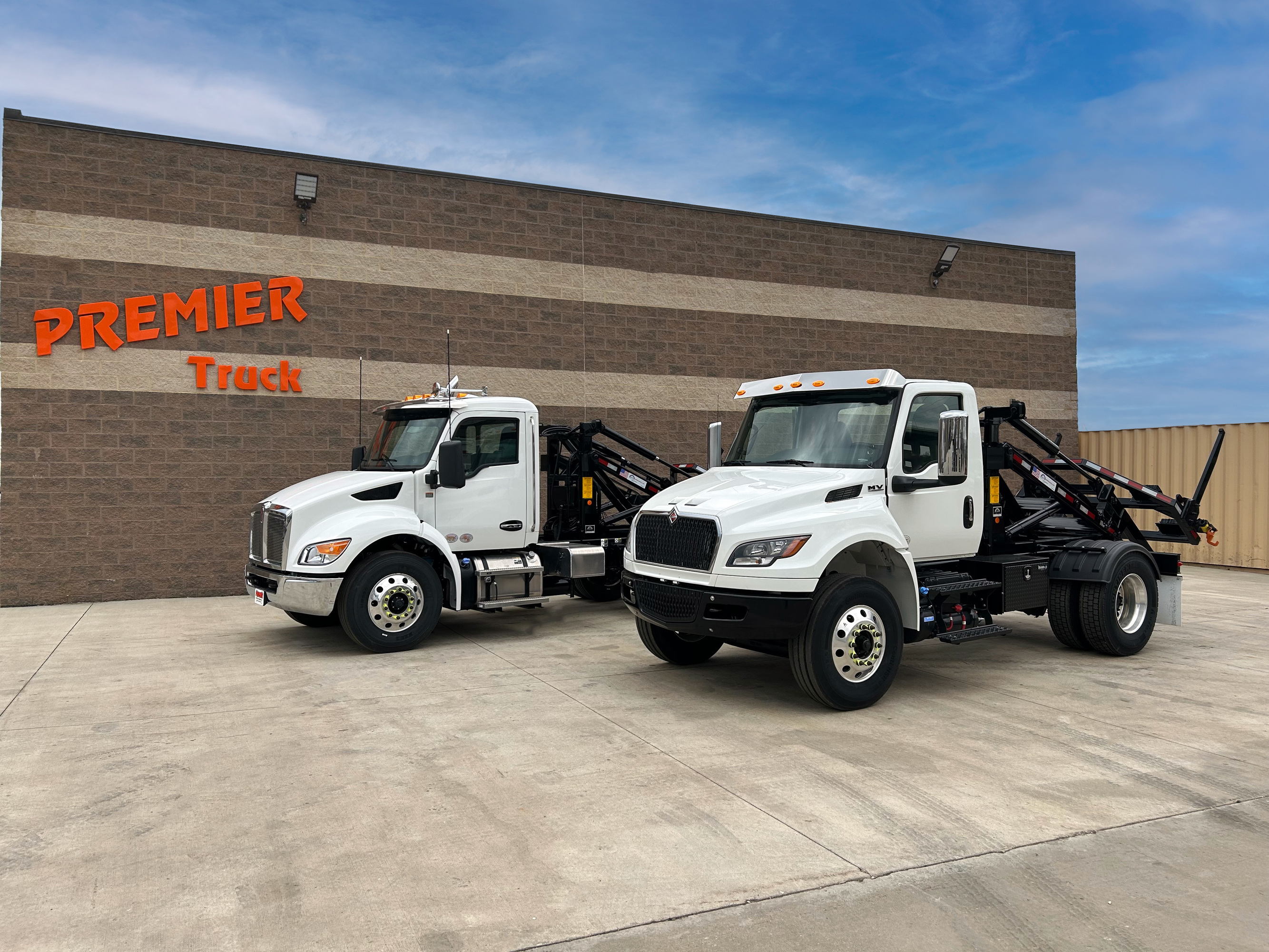 Container Delivery Trucks