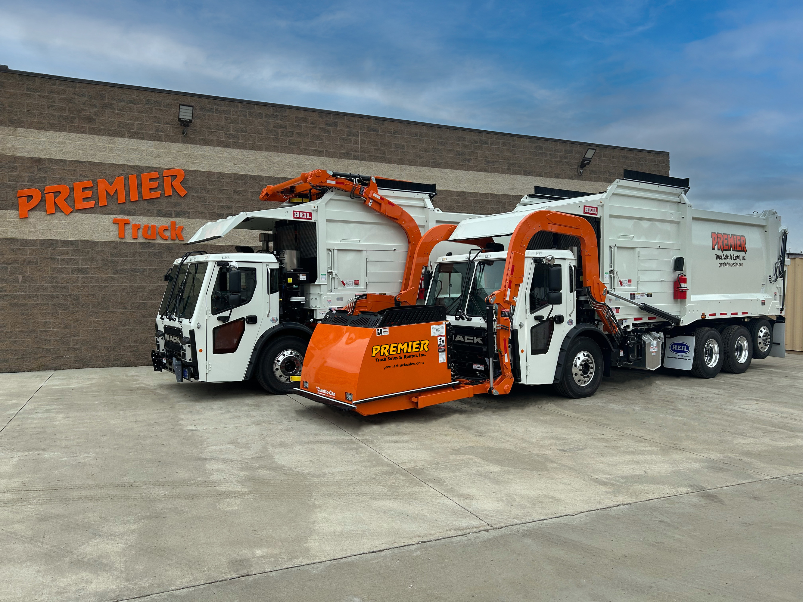 Residential Front Loaders