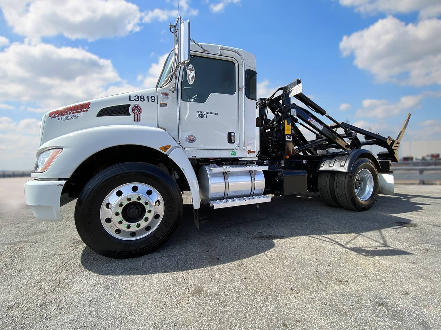 Container Delivery Trucks