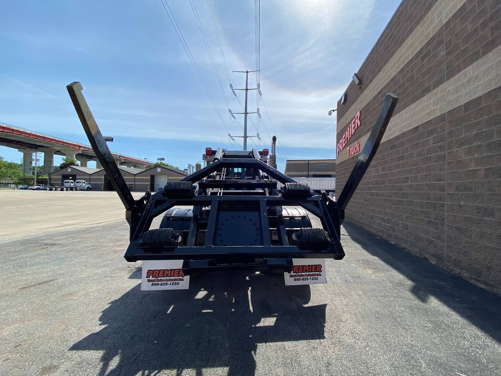 Container Delivery Trucks