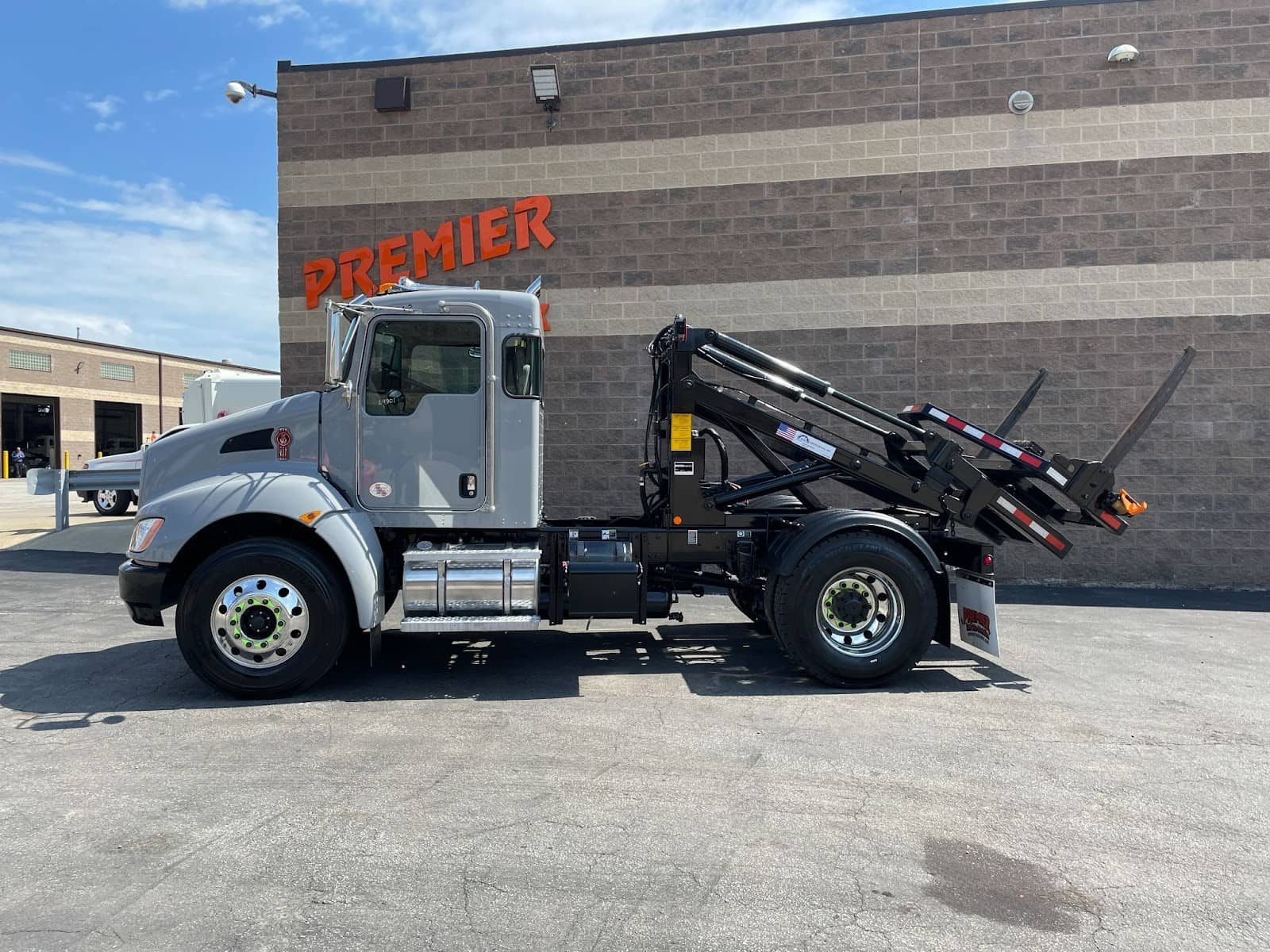 Container Delivery Trucks
