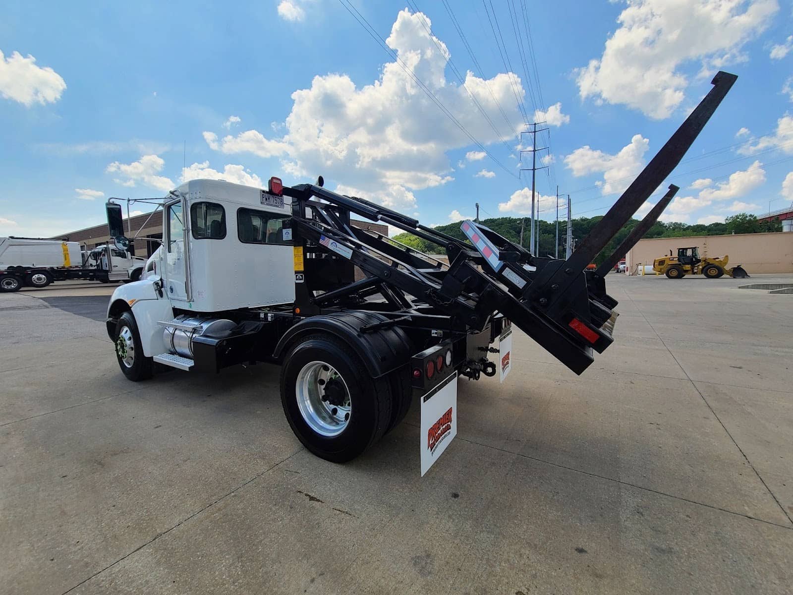 Container Delivery Trucks