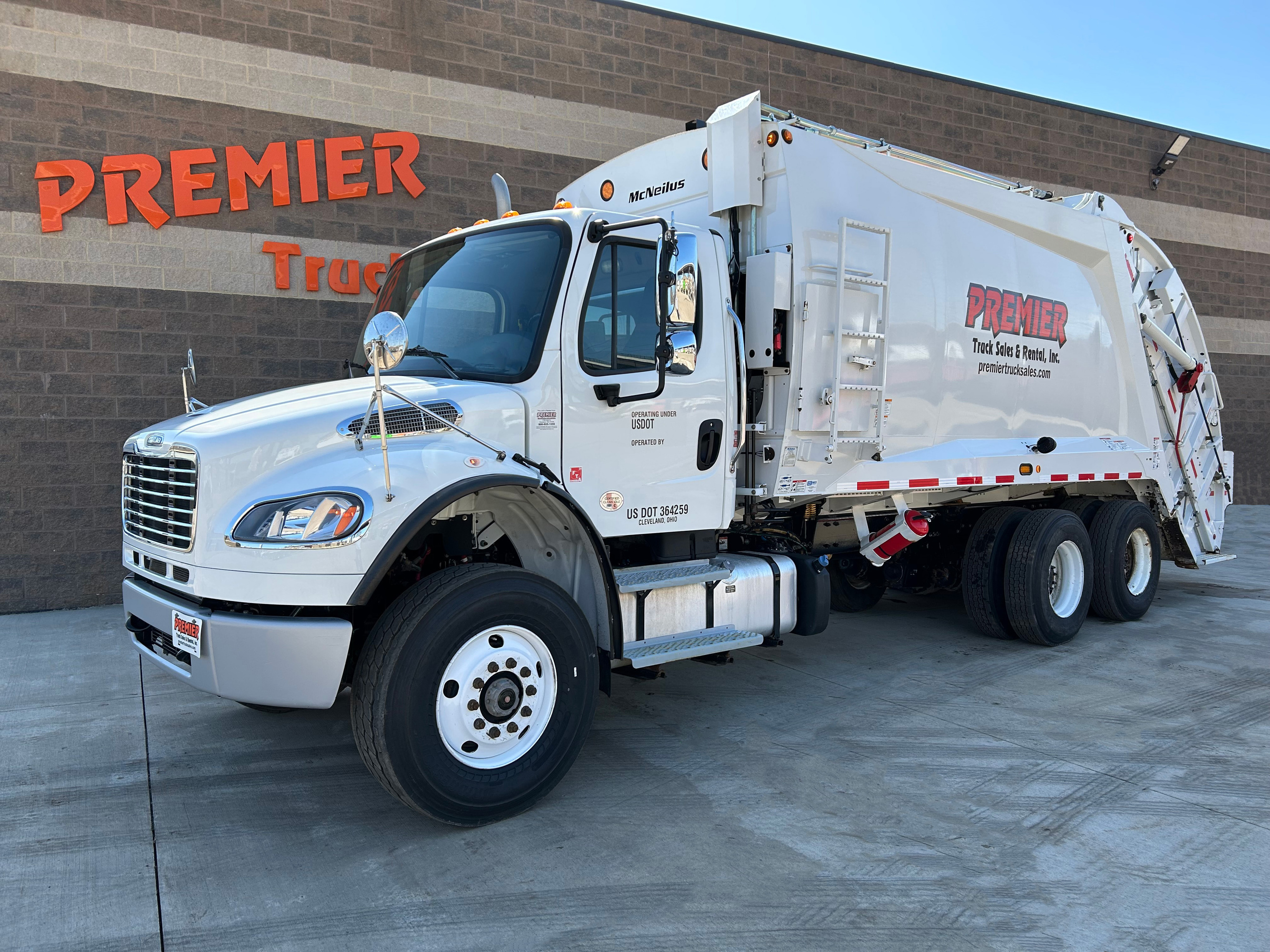 Rear Loaders